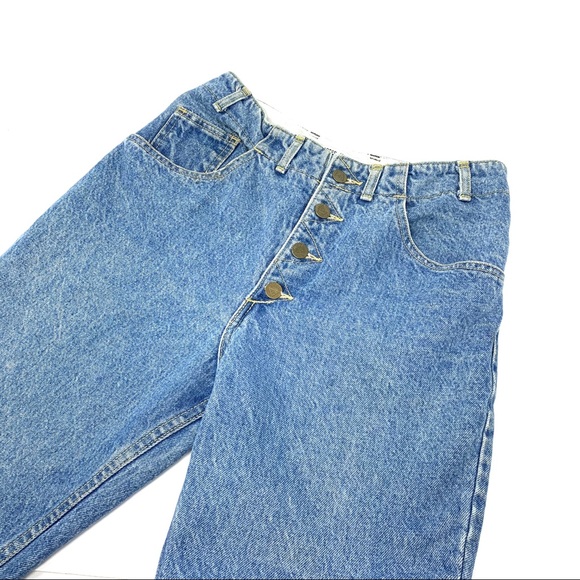 Vintage Guess Button Fly High Rise Jeans USA made - Picture 3 of 8